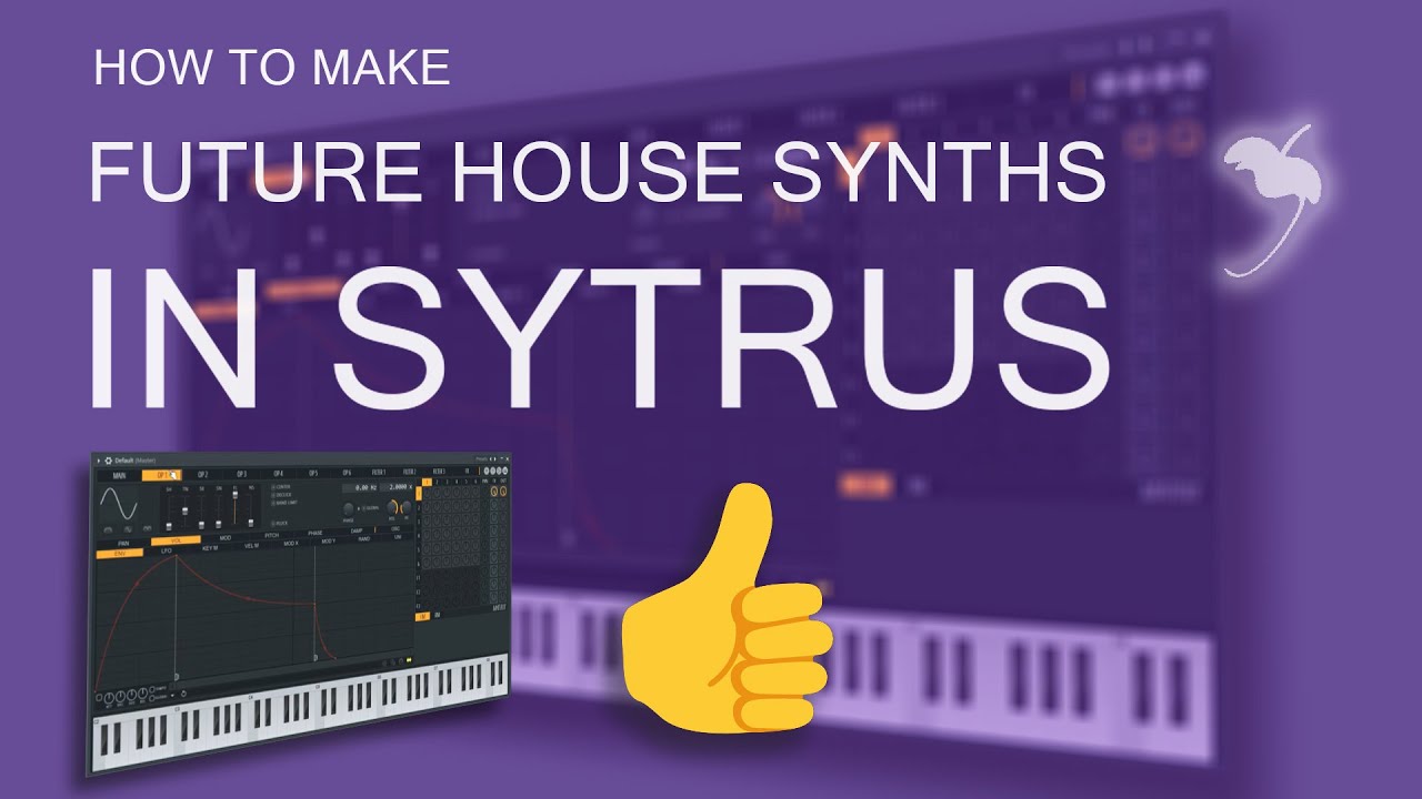 Don Diablo Future House Synth в FL Studio | Sytrus