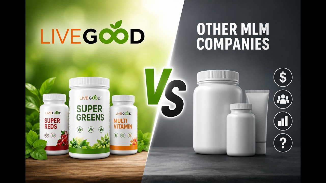 Livegood vs other mlm companys