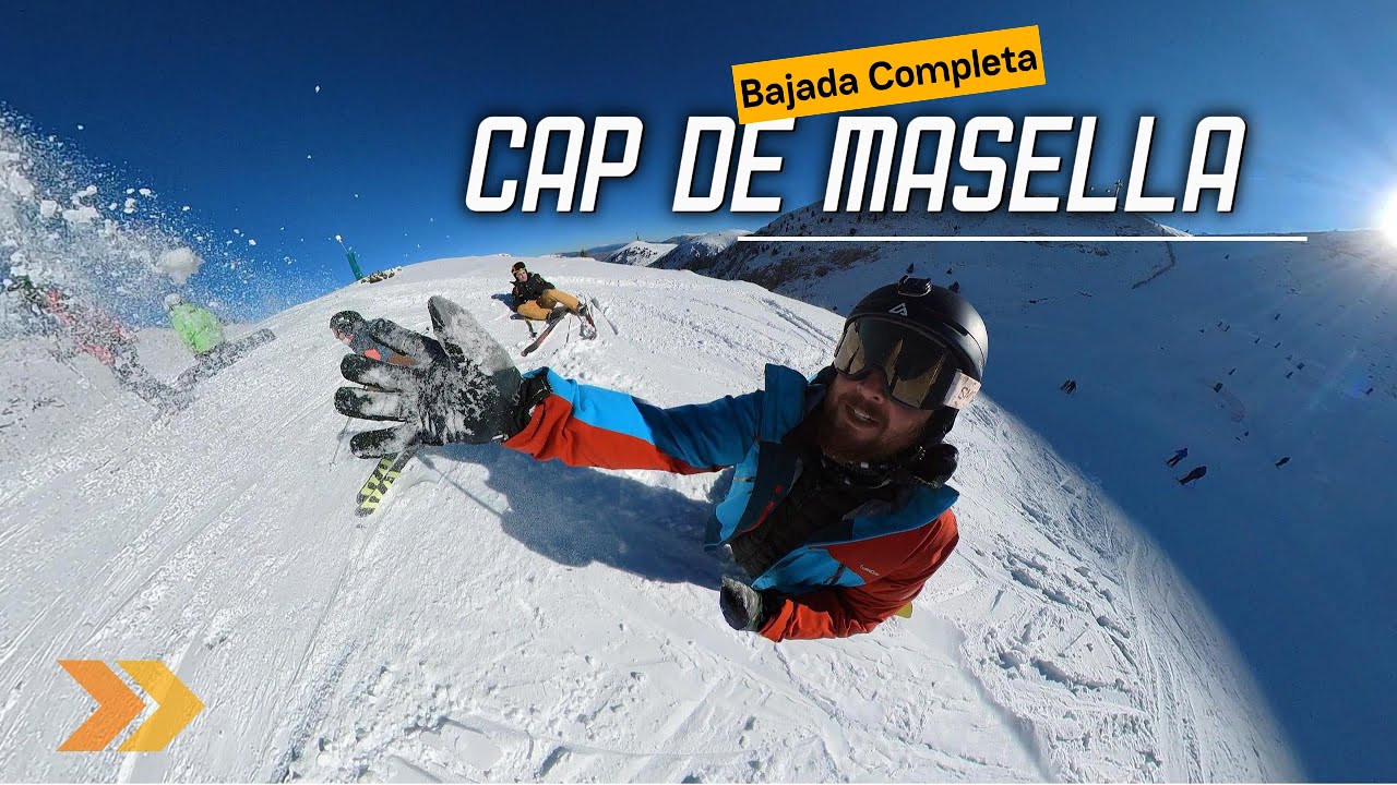Bajada Completa: Cap de Masella