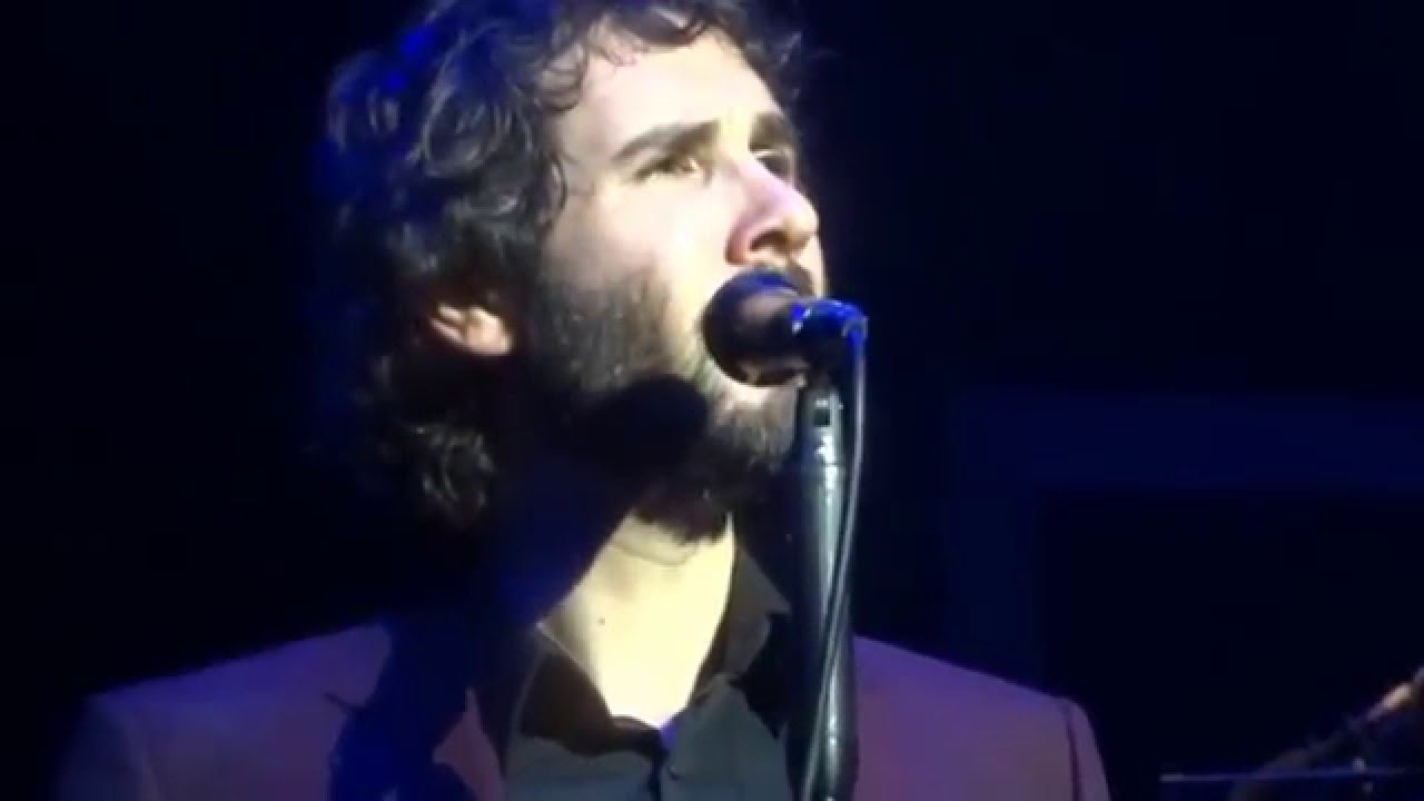 ANTHEM - JOSH GROBAN au Zenith de Paris 02DEC2015