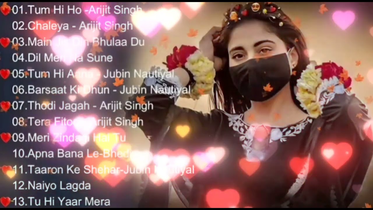 New Hindi Song 2025🌺| Non-Stop Playlist |Best of Arijit Singh, Jubin Nautiyal, Shreya Ghosal 💔🥺