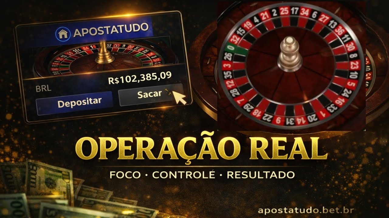 A JOGADA QUE LEVOU AOS 100K NA ROLETA 