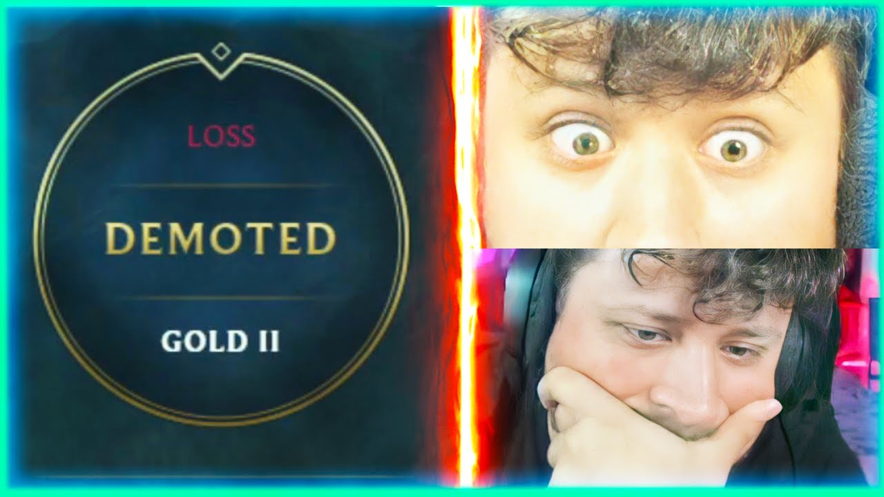 GOLD 2'YE DÜŞEN MALKOÇ DRAMI | LoL Yayın Anları #835