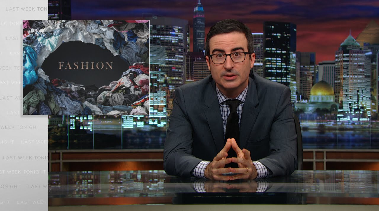 Fashion: Last Week Tonight with John Oliver (HBO)