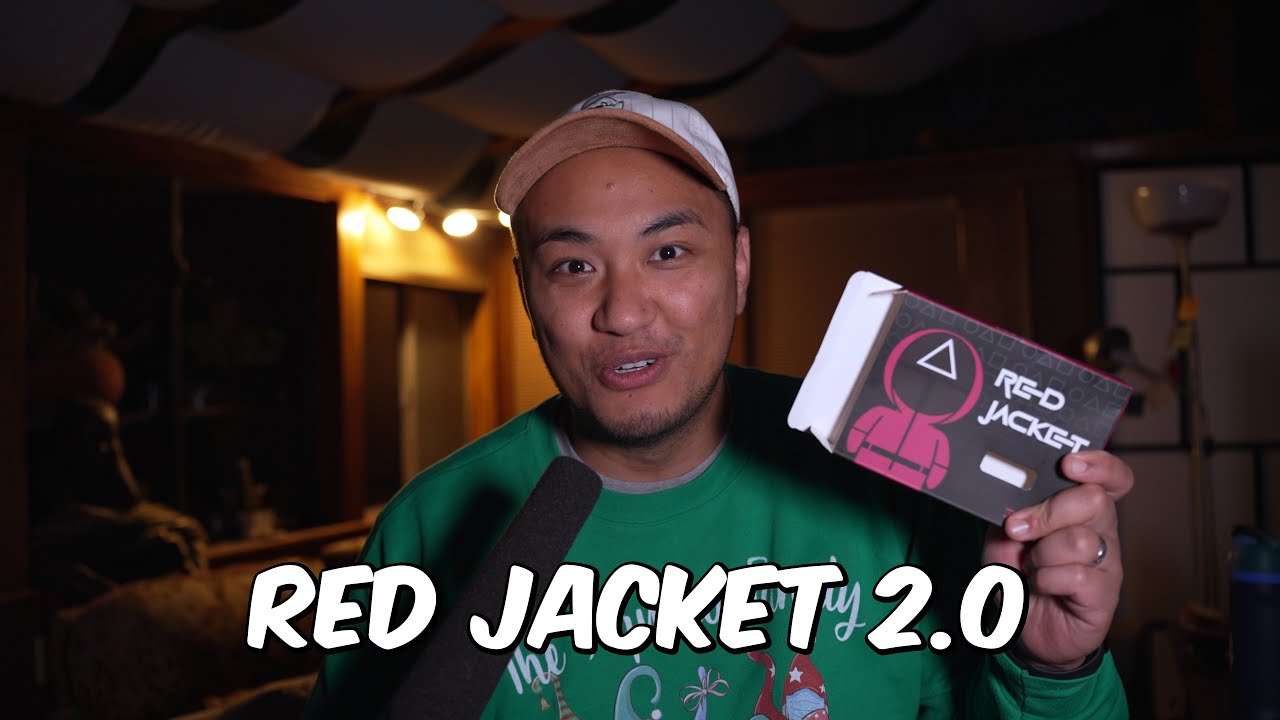 Red Jacket 2.0 Switch Makes People Happy!