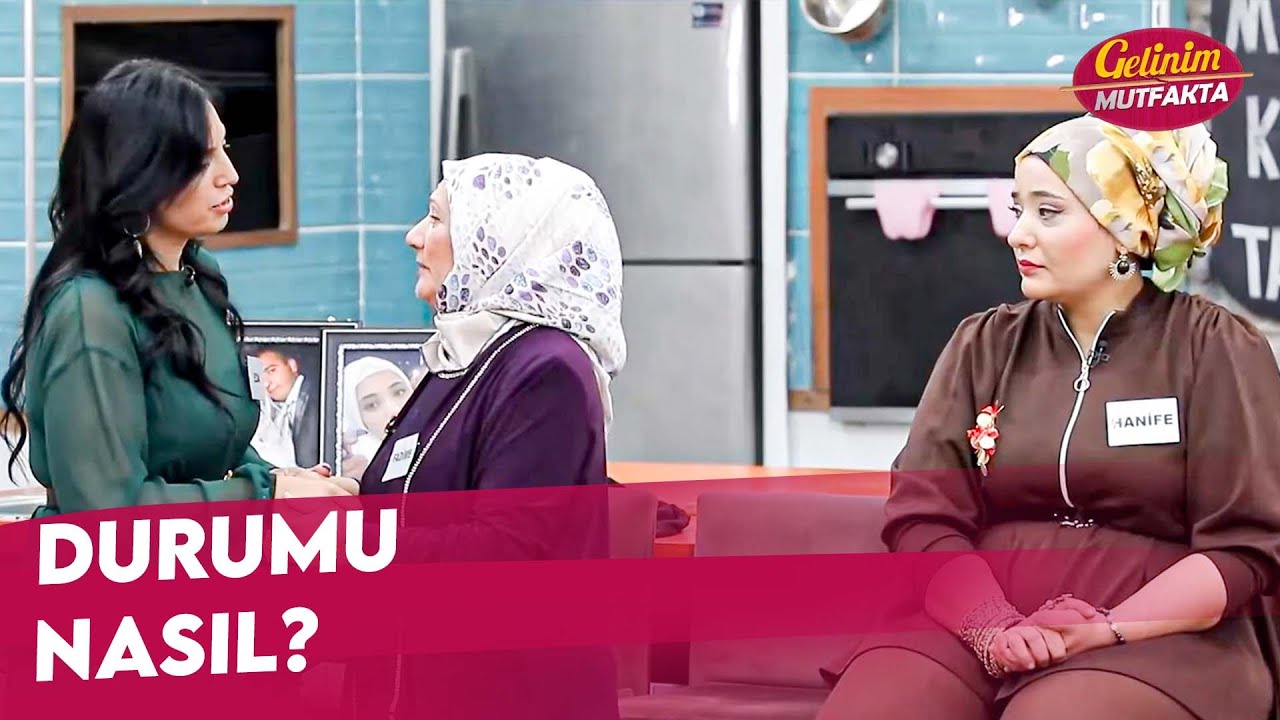 Fadime Hanım Stüdyoya Giriş Yaptı | Gelinim Mutfakta 31 Ekim Cuma