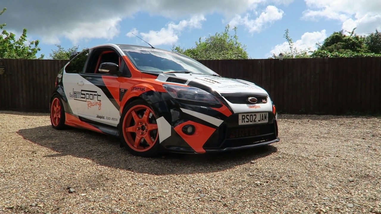 TORNADO THE 670BHP, EMU ECU, FLAMING MK2 FOCUS RS REVIEW!!!