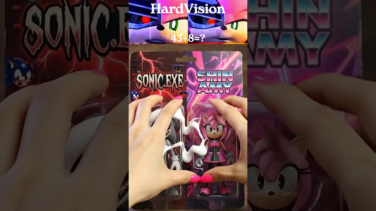 Unboxing Shin Amy & Sonic Exe #sonic #funkoanime #sonicthehedgehog #funkopop #amy #unboxing