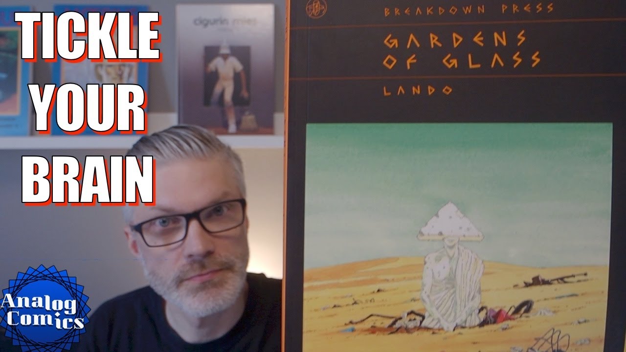 GARDENS OF GLASS: Dystopian Sci-Fi that invites you to think
