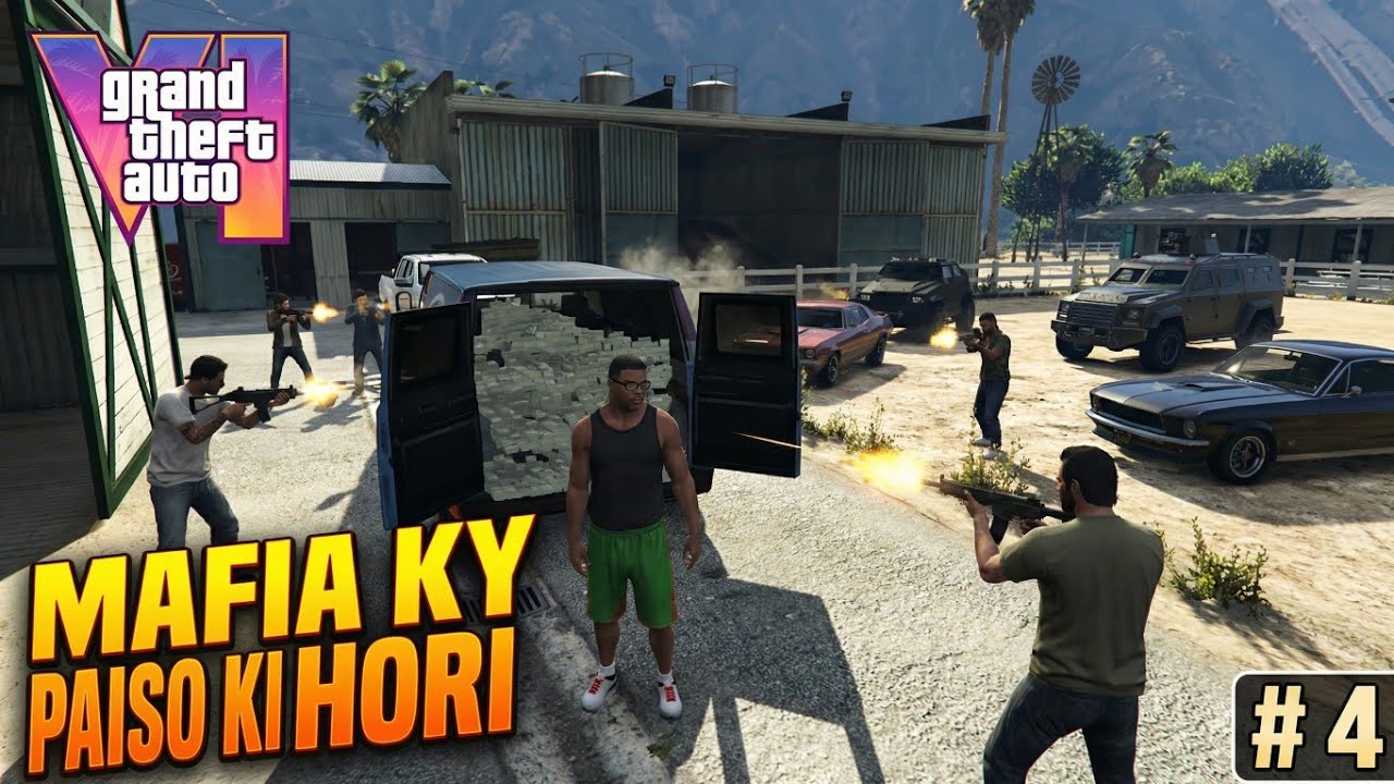 Mafia ky paiso ki robbery #gta5 #gtav #gtaonline #gaming #gamingvideos 