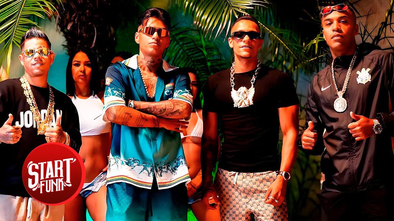 UM CARA ESTILOSO - MC Paulin da Capital, MC Cebezinho e MC Lon (DJ GM)