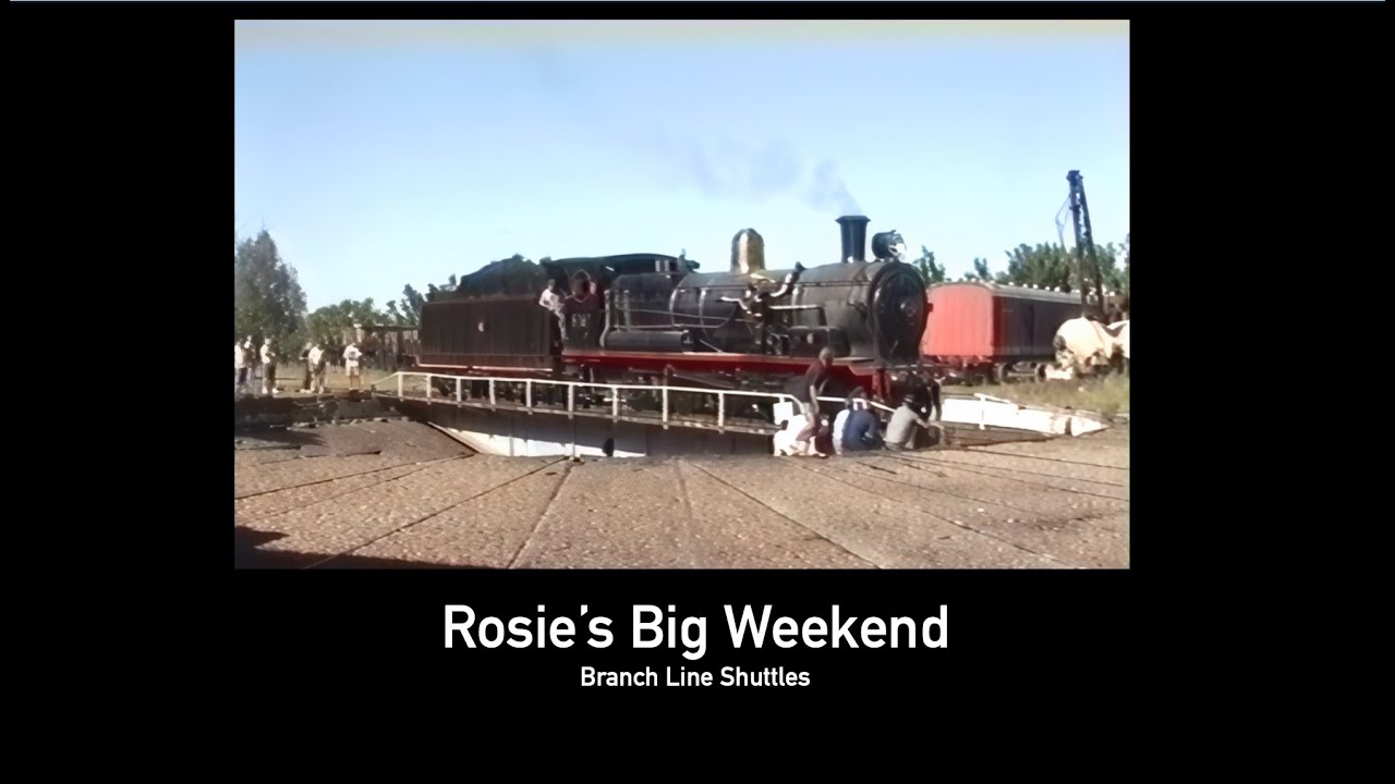 1995 November - Rosies Big Weekend on the LVR