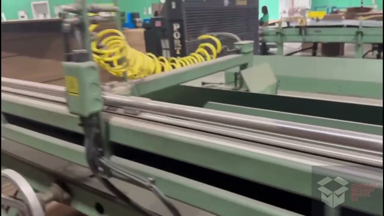 Video #72167 Partition Die Cutter
