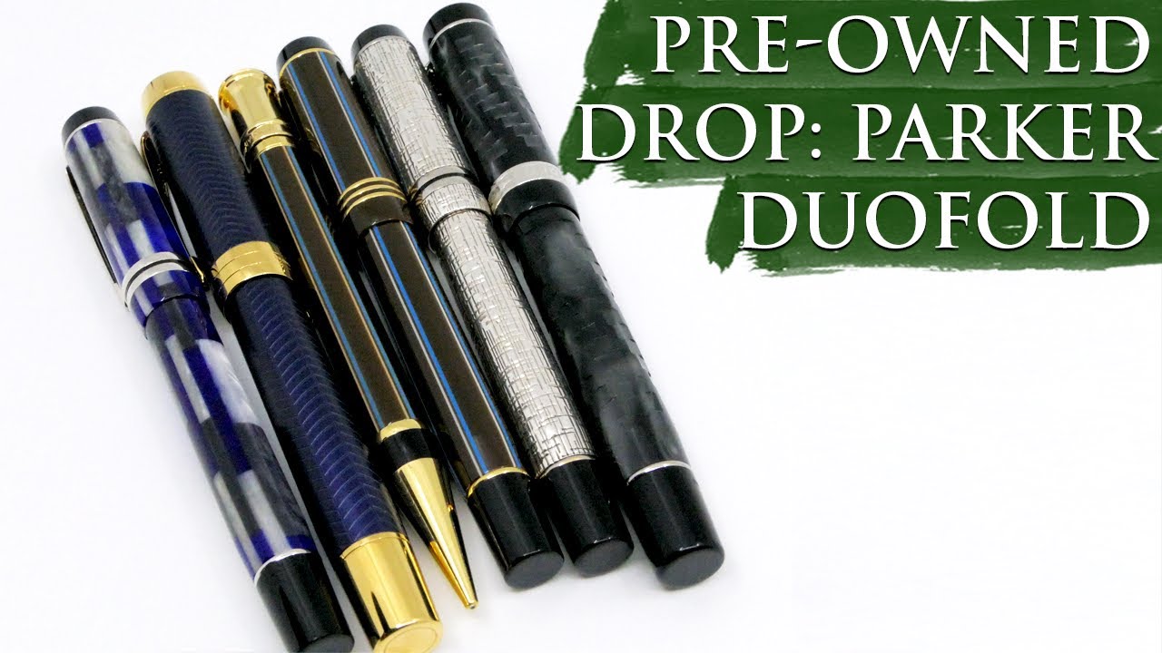 Pre-Owned Drop: Parker Duofold Fountain Pens