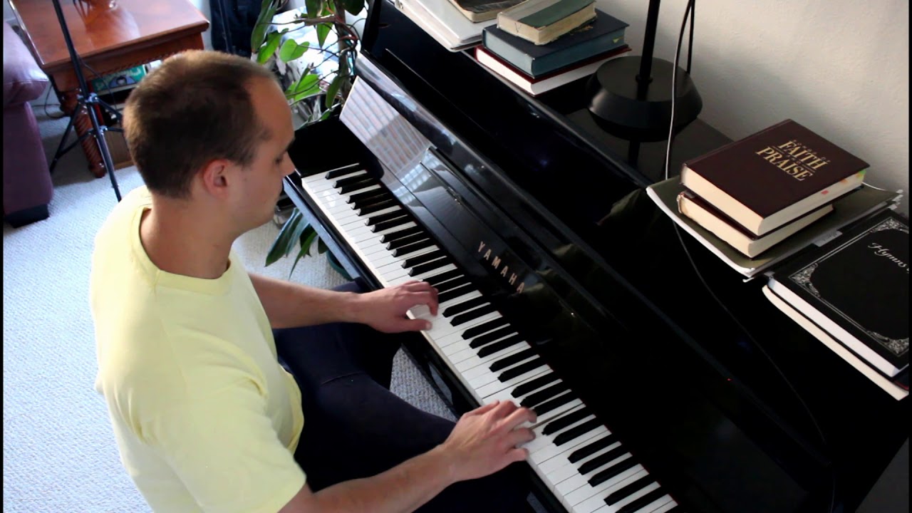 Power In The Blood (piano)