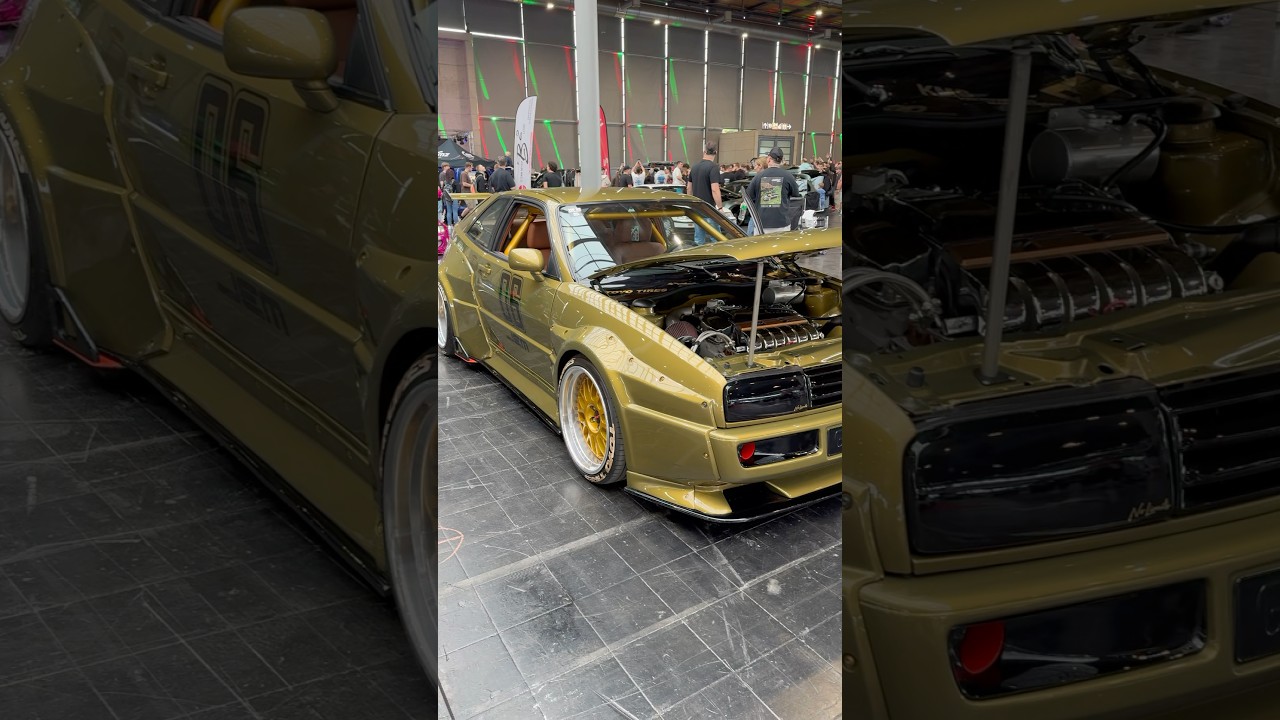 PS-Days 2025 VW Corrado #psdays #tuning #vw #corrado #fy #volkswagen#hannover #g&ouml;nrgy #2025 #foryou