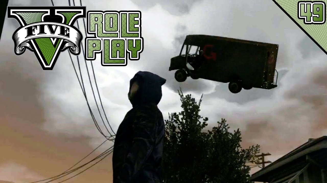 GTA V RP #49 | ROBO DE CASAS SALE MAL | Gameplay Español