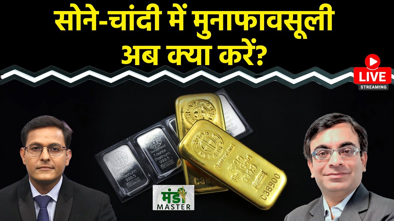 Commodity LIVE : Fed की ब्याज दरों में कटौती होने पर Gold-Silver के भाव पर कितना असर?
