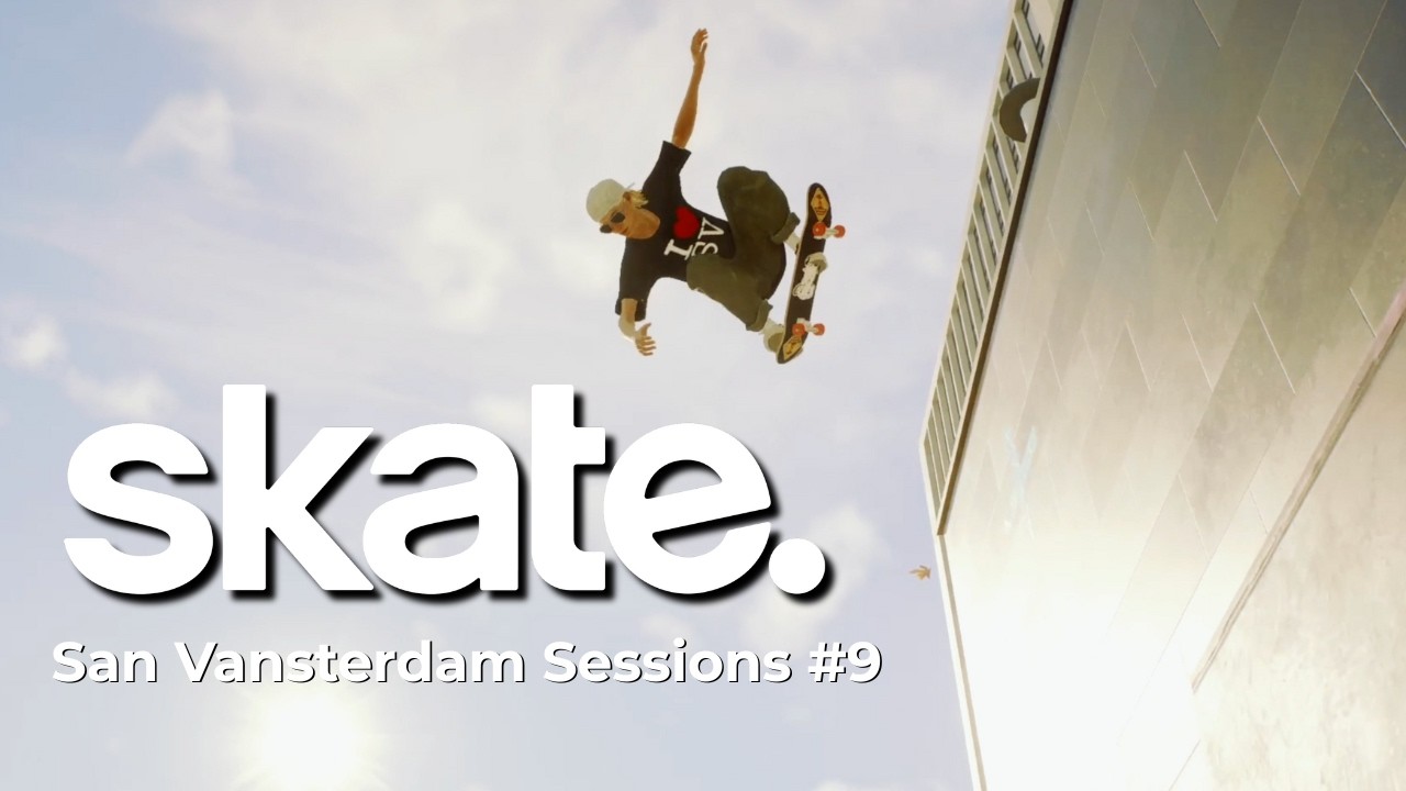 Clean Tricks Rolling Waves: San Vansterdam Sessions #9