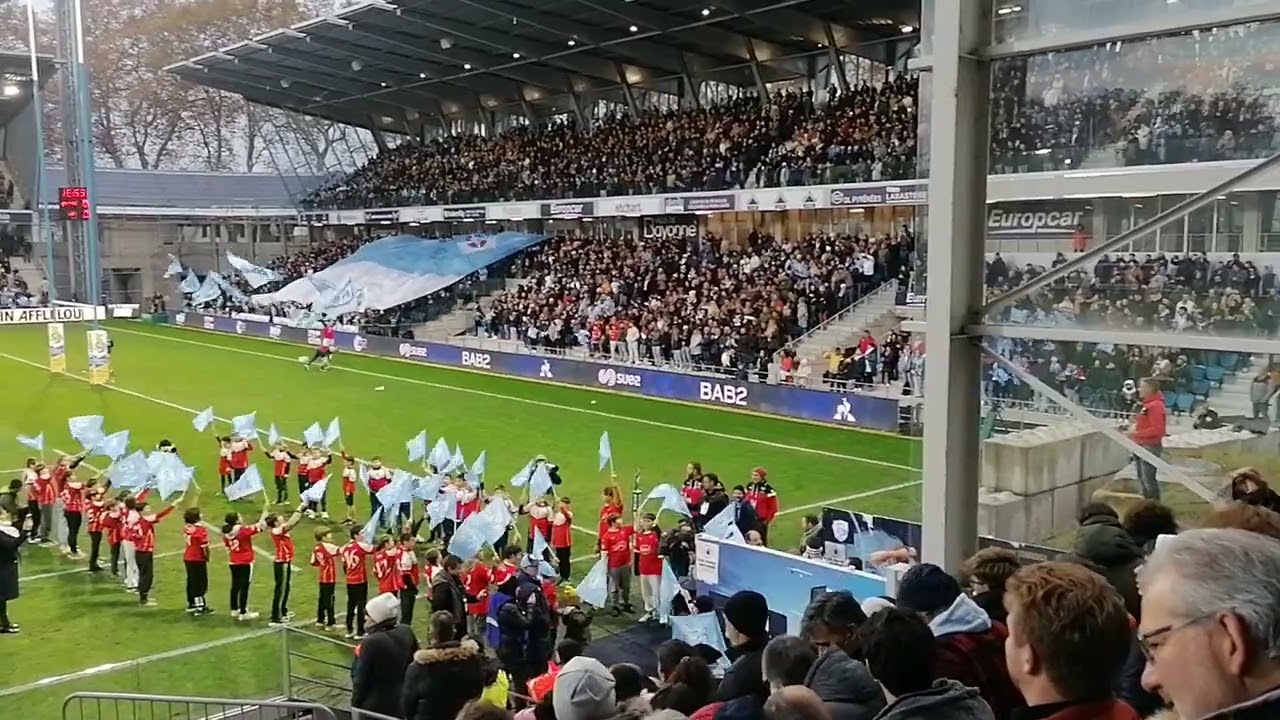 Les 20 ans de la Peña Baiona au Stade Jean Dauger.