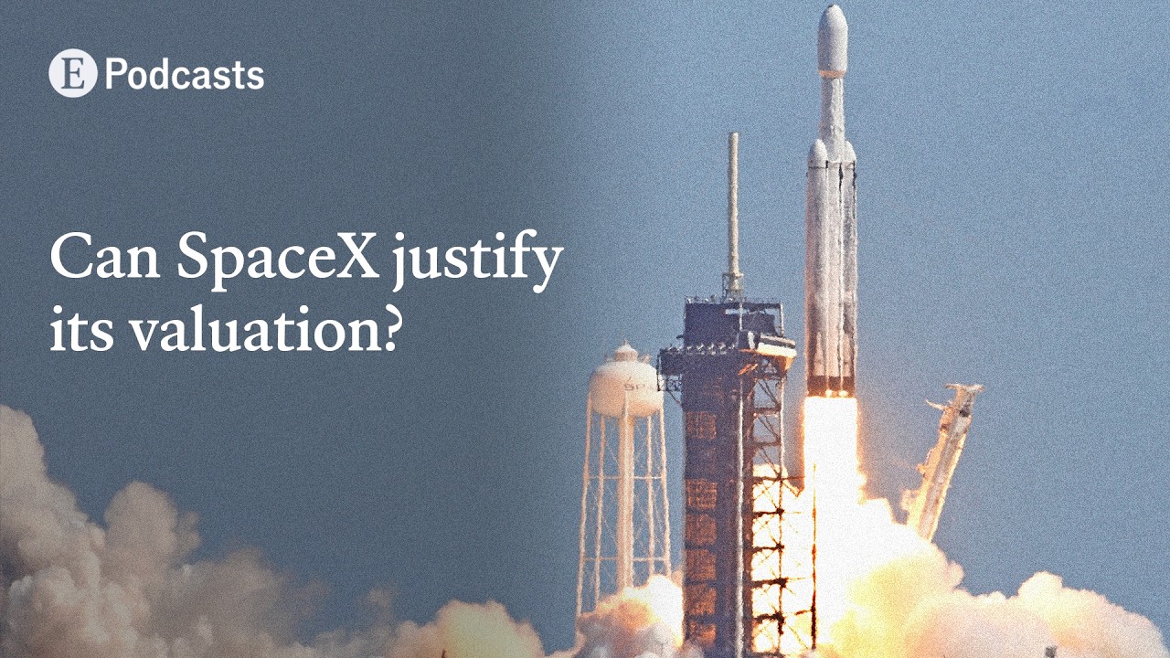 Как оценка SpaceX в 3 трлн долларов влияет на весь рынок | The Economist