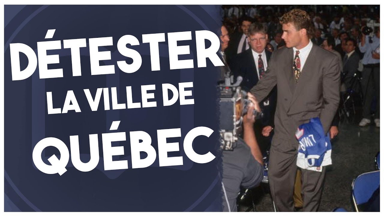 Eric Lindros : haïr Québec ? | L'Histoire nous le dira #49 (avec Olivier Niquet)