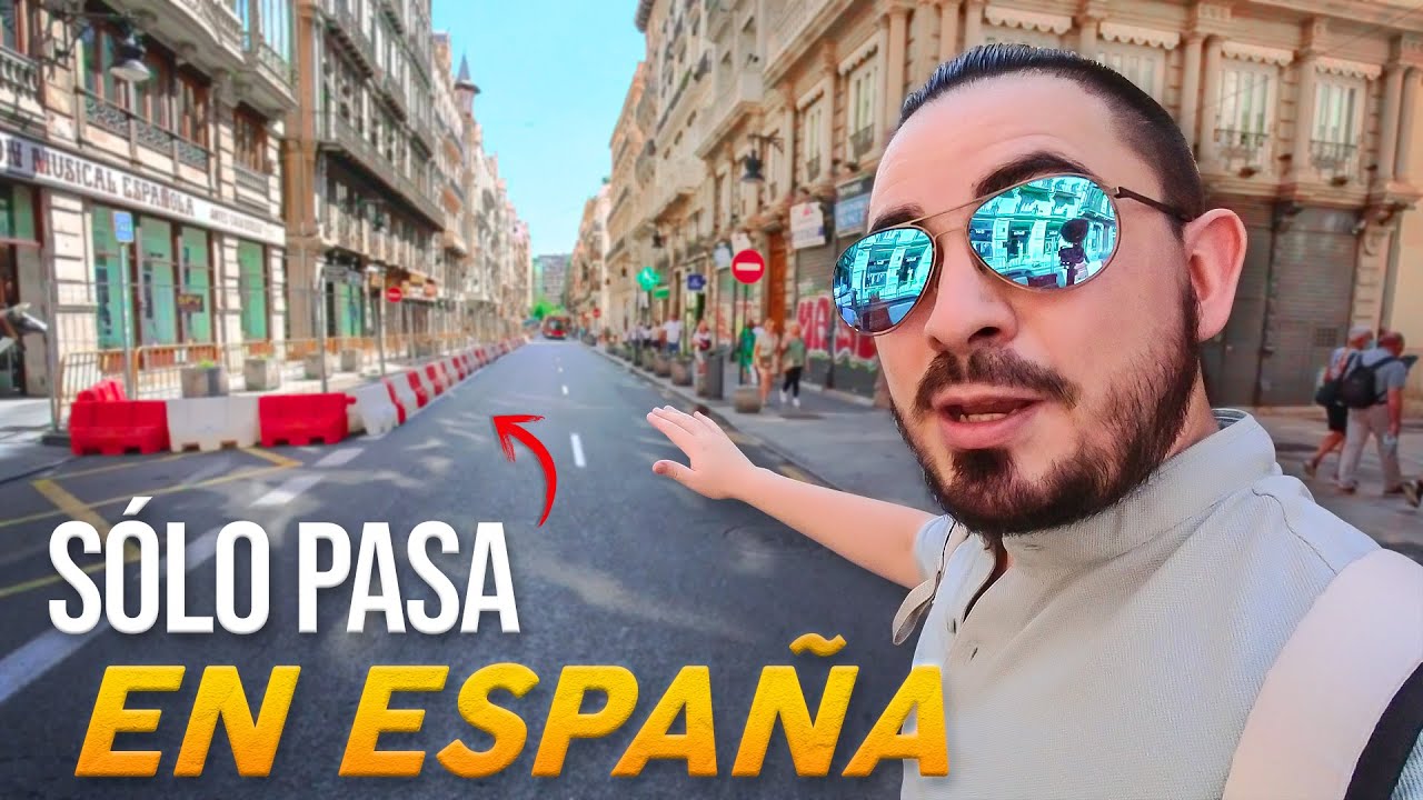 😱🔥COSAS SUPER NORMALES EN ESPAÑA ¡Son IMPOSIBLES en mi PAÍS! 🇪🇸 | Pablo Arroyo