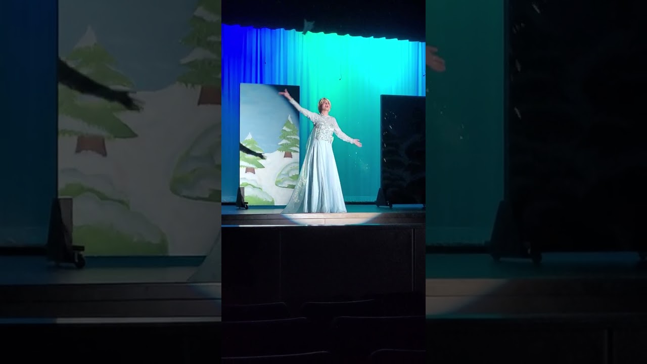 Let it go from the Frozen Jr musical performed by EHS