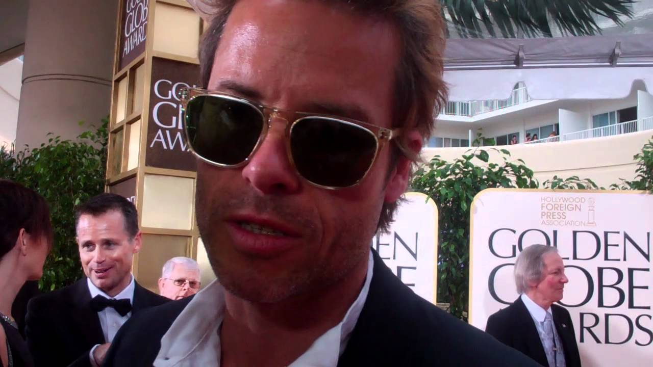 Guy Pearce at the 2012 Golden Globes
