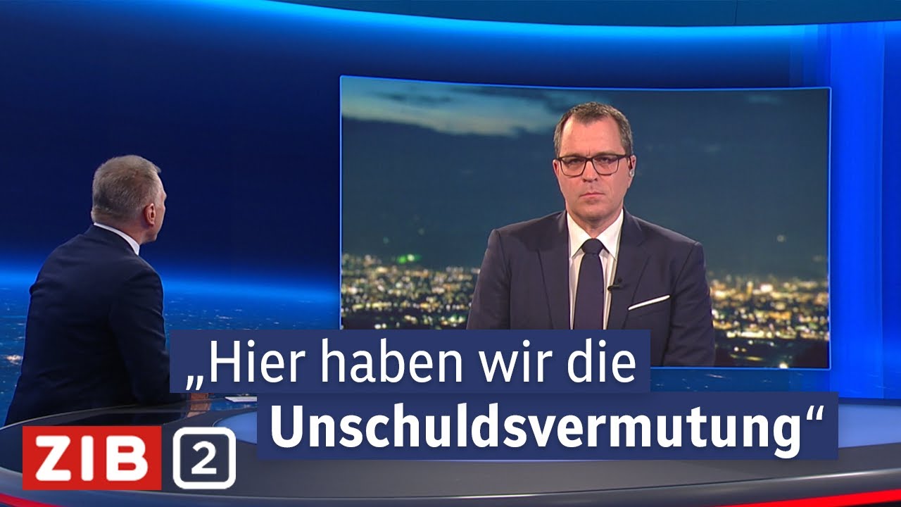 Freispruch nach Missbrauch von 12-J&auml;hriger: Richterpr&auml;sident zu Urteil | ZIB2 vom 29.09.2025