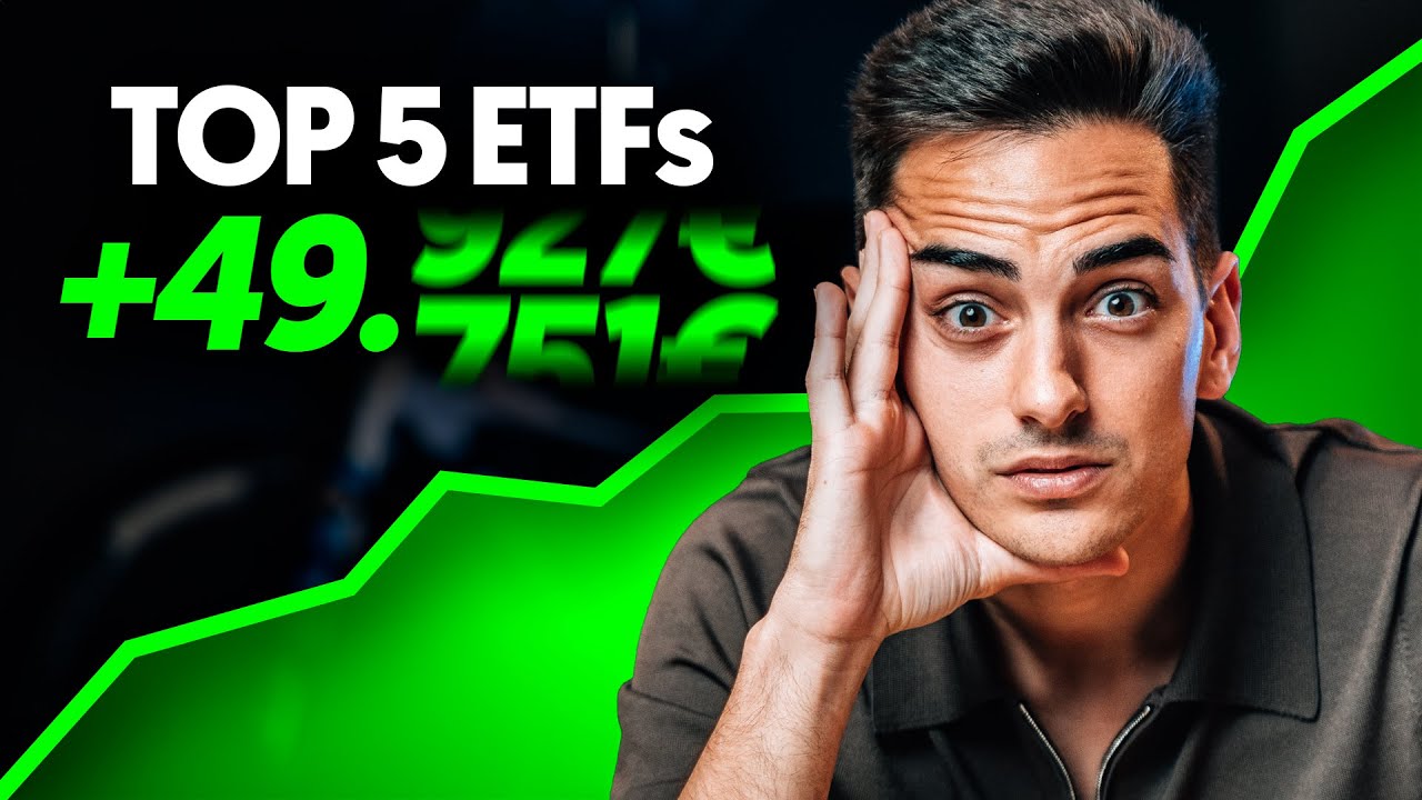 5 Mejores ETFs para INVERTIR en 2024 (guía para principiantes)