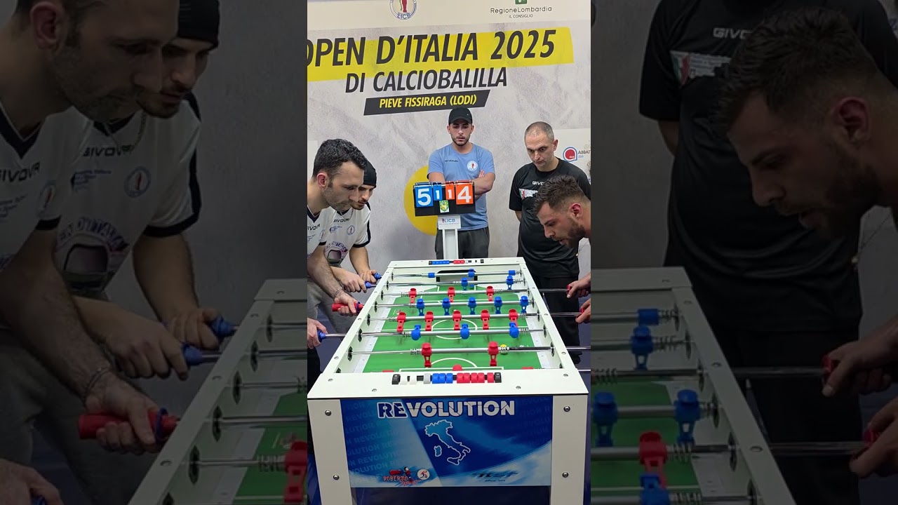FINALE DOPPIO OPEN D'ITALIA - PIEVE FISSIRAGA 2025 - 3° SET   - VILELLA - MELLO VS ROSSONI PLACIDO
