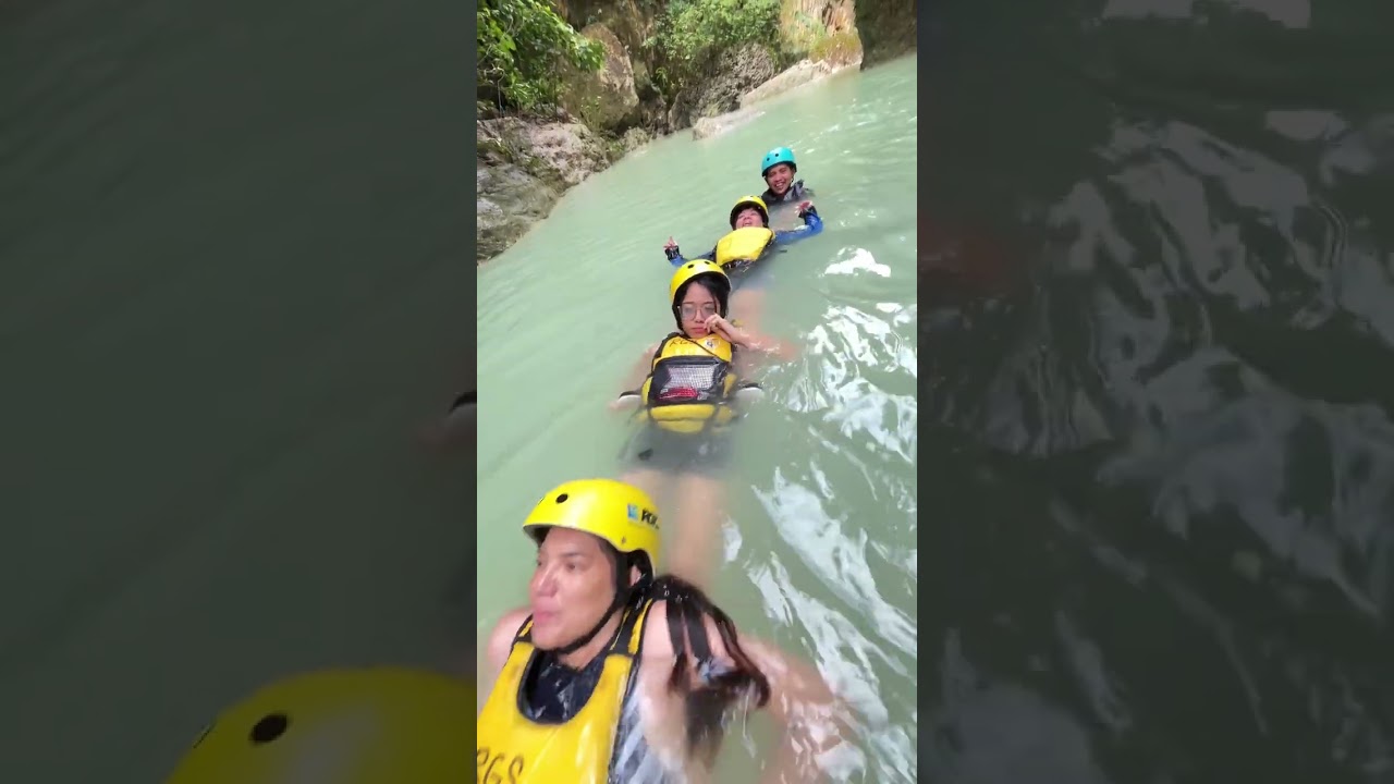Badian Canyoonering Adventure Cebu