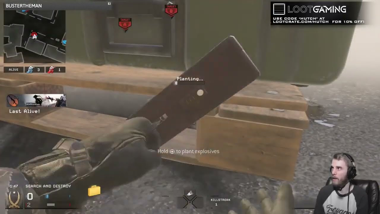 Streamwatchers Can F*** Off - Modern Warfare Remastered Old Men of OpTic