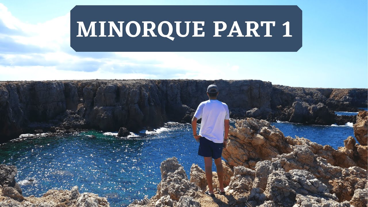 MINORQUE  PART 1- CIUTADELLA , ARENA DEL CASTEL.. (detail des lieux en description)