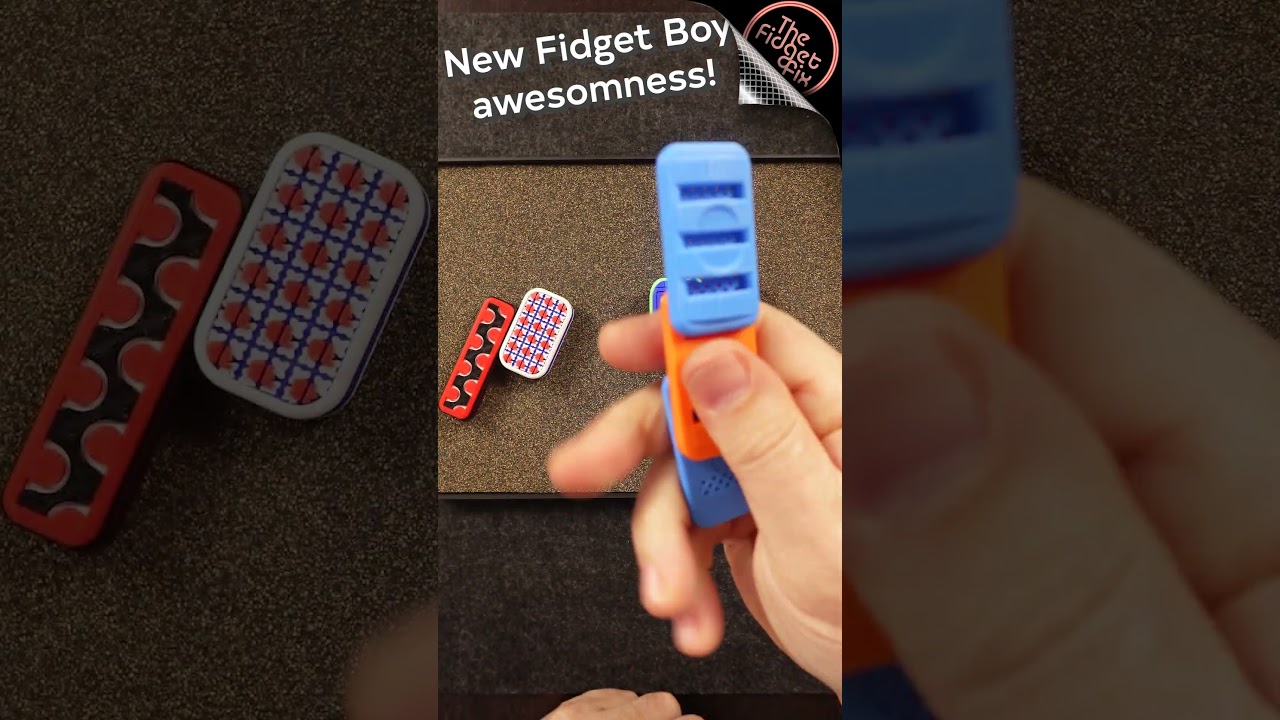 FidgetBoy Reviews coming
