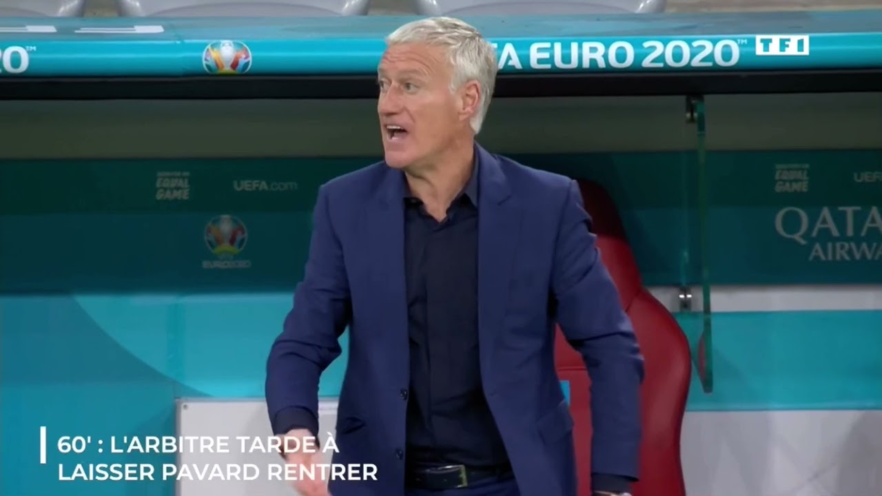 France-Allemagne : Les réactions de Deschamps - Euro 2020
