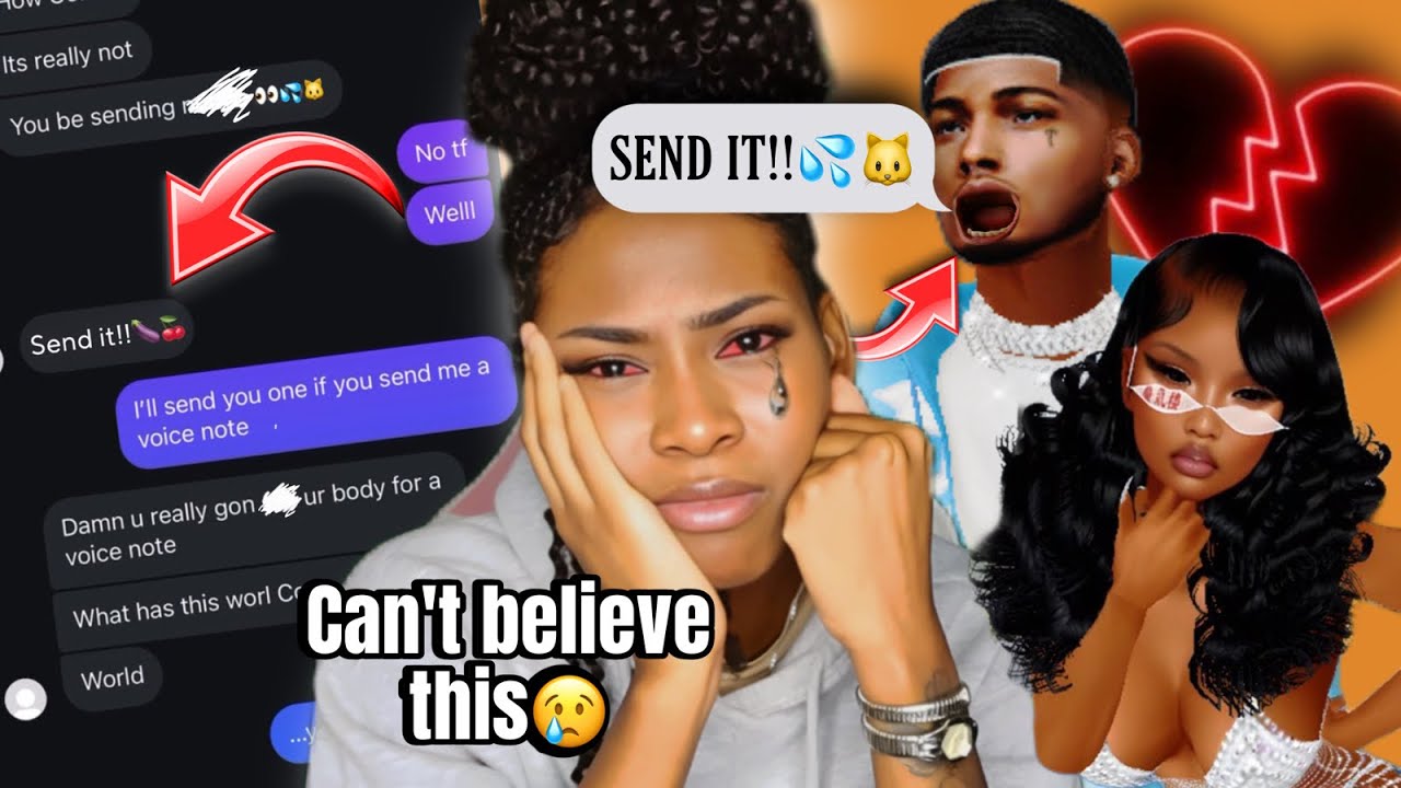 I went on IMVU & this HAPPENED🤢😢 (THEY WERE MEAN💔)