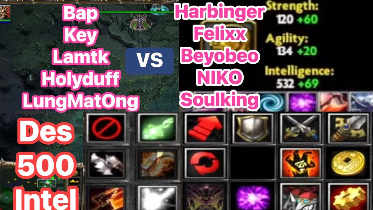 K&egrave;o thể lực | Dota Imba Legend 2018 | AoMaCanada