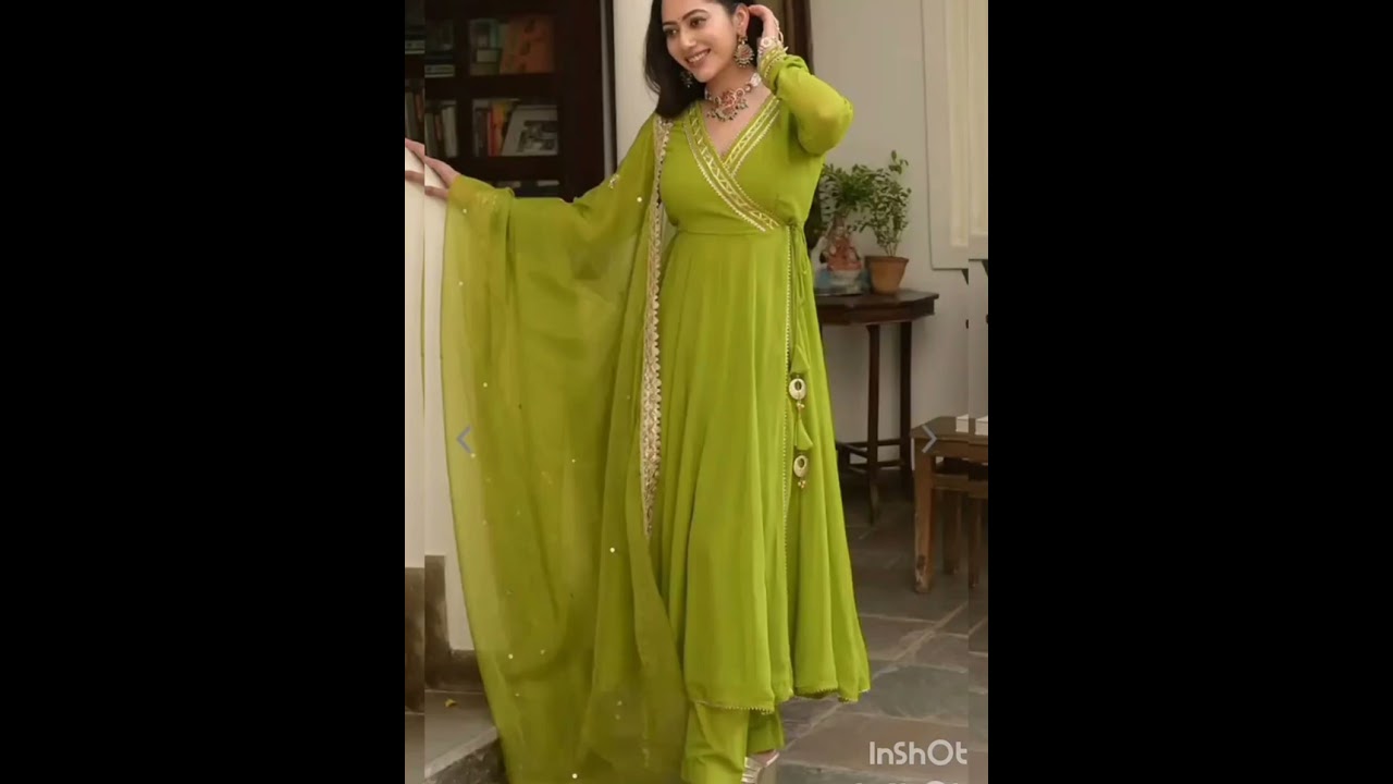 Latest Anarkali frocks suit Ideas |#suit #fashion #trending #videos #ytshorts 