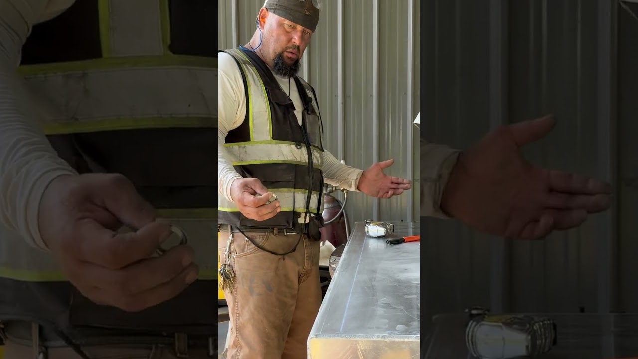 Coolest Trucker Theamed Mailbox ep 47 .DRILLING HOLES FOR BUMPER #kenworthman #kenworthw900