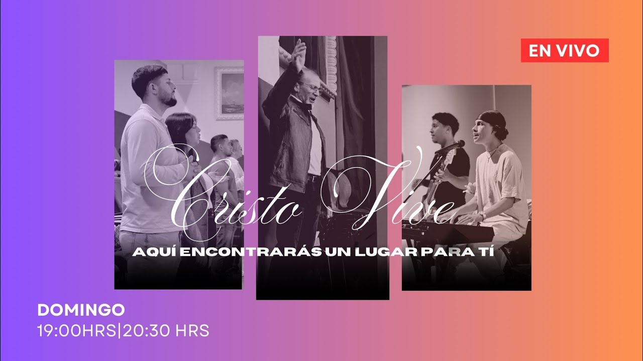 ¡Iglesia Cristo Vive Picanya está emitiendo en directo!