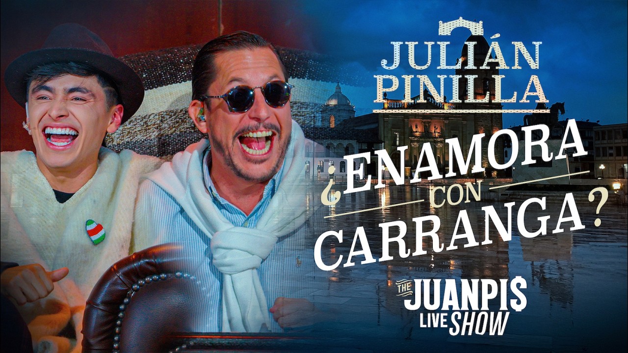 Lo mejor de Julián Pinilla son sus papás - The Juanpis Live Show