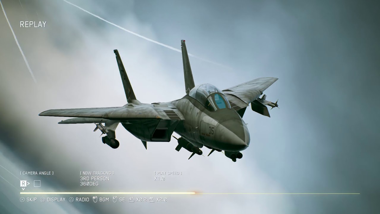 Operation[Eastern Wind] F14 Super Tomcat.SUPERB performance.