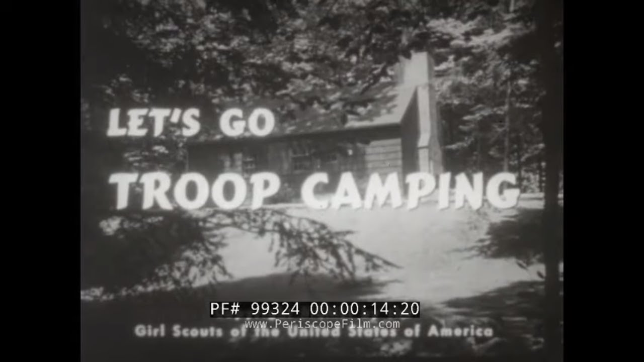 1951 GIRL SCOUTS OF AMERICA FILM  
