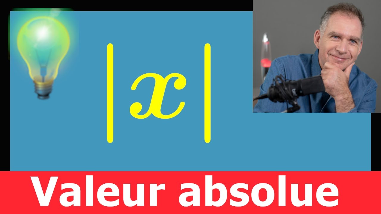 Valeur absolue • cours • propriétés • interprétation géométrique • mathématiques • seconde