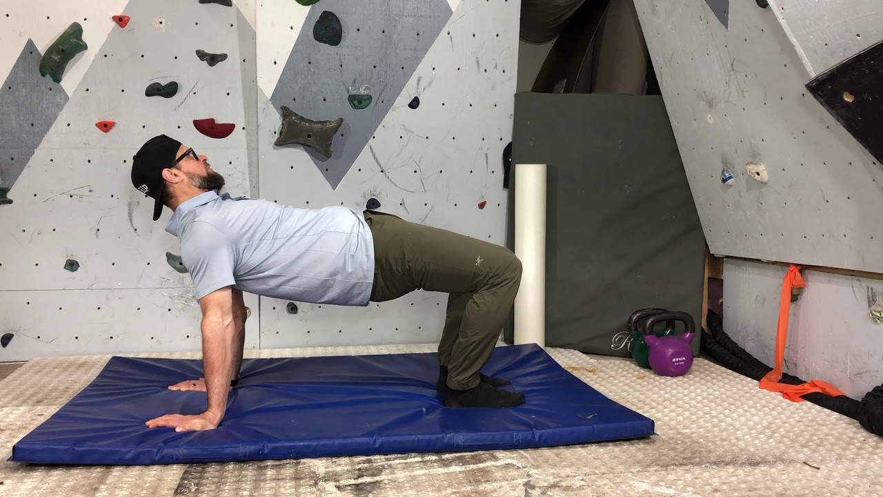 Crab Pose | The Movement