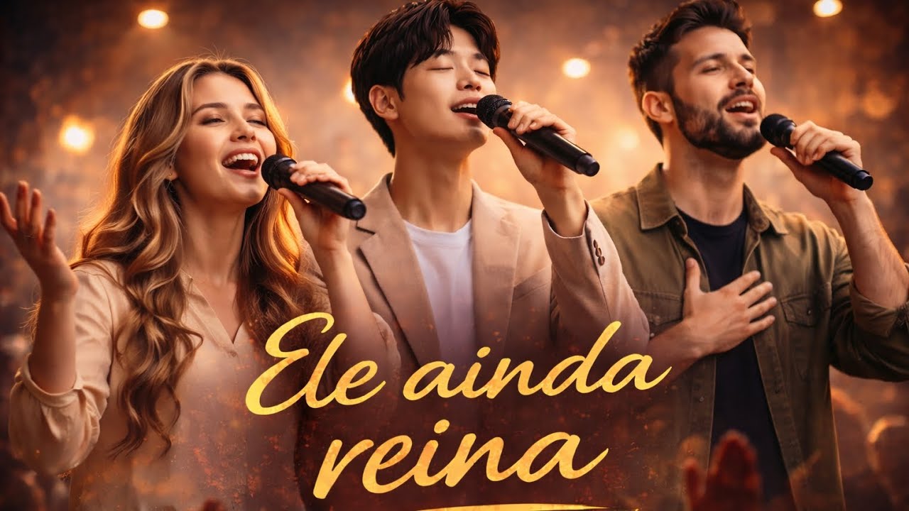Ele Ainda Reina | Adoração Ao Vivo | Maitê Santos, Lee Han & Alan Santos