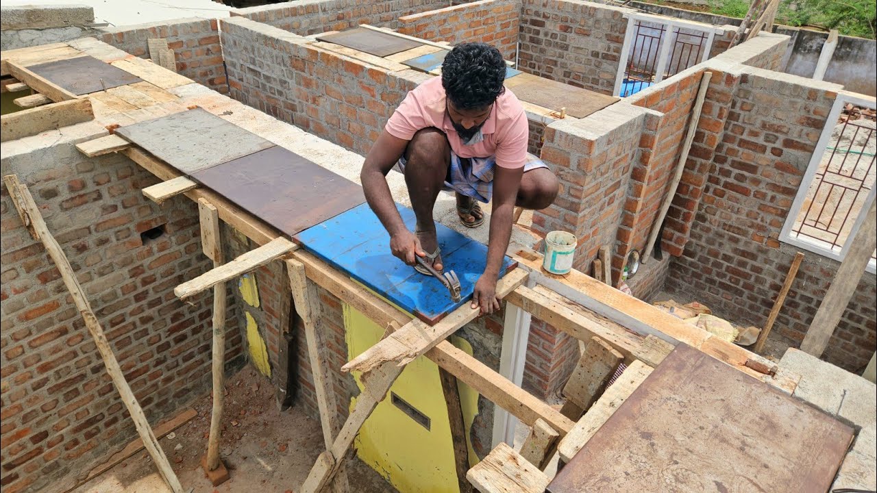 Lintel Formwork Techniques_Attached House Lintel Beam and Loft ShutteringAccurately|Lintel Slab