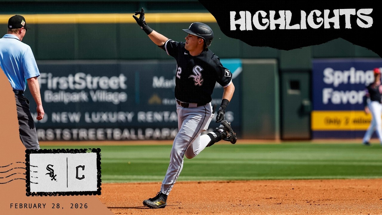 HIGHLIGHTS: Antonacci Sends One OUT OF THE PARK in Win vs. Guardians (2.28.26)